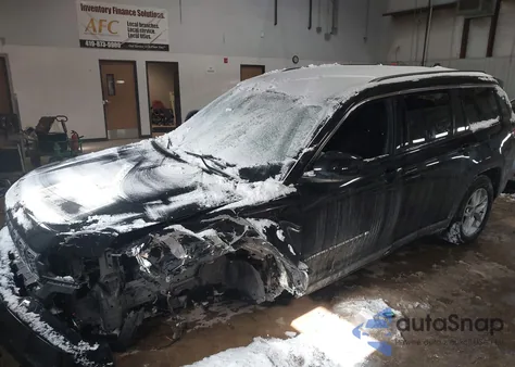 2024 Jeep Grand Cherokee L Laredo X 4X4 from USA, damaged, VIN 1C4RJKAG5R8618022